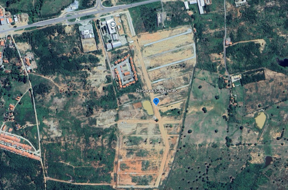 Terreno de 413,1143 m² no Condomínio Reserva Cajazeiras - Lote 05, Quadra A - Cajazeiras/PB